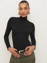 Nell Knit Top - Black