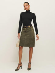 Nell Knit Top - Black