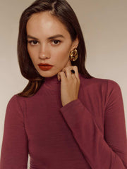 Nell Knit Top - Chianti