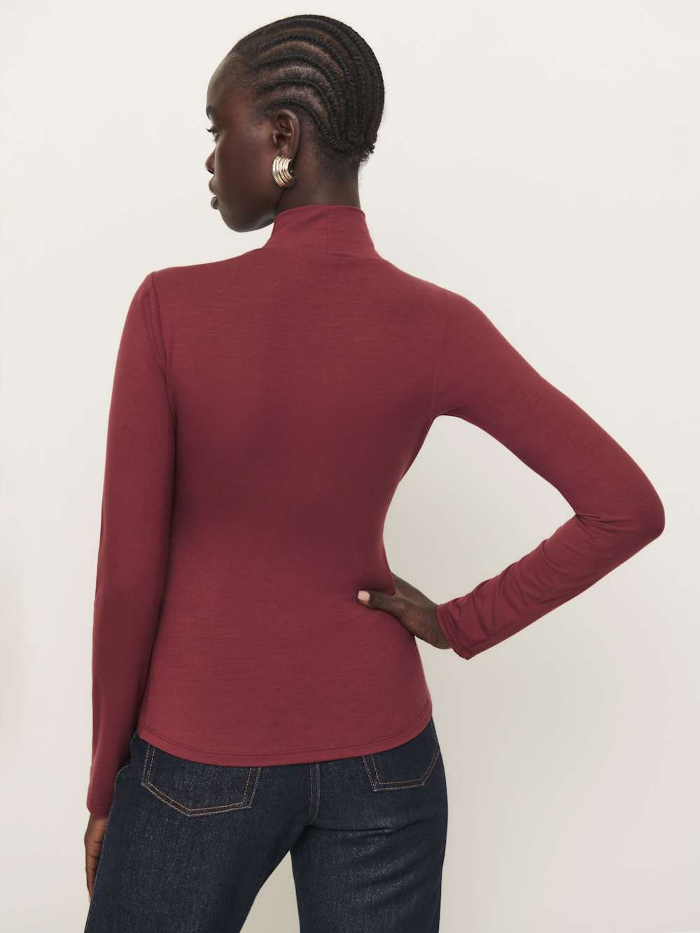 Nell Knit Top - Chianti