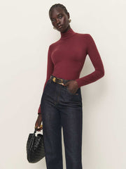 Nell Knit Top - Chianti