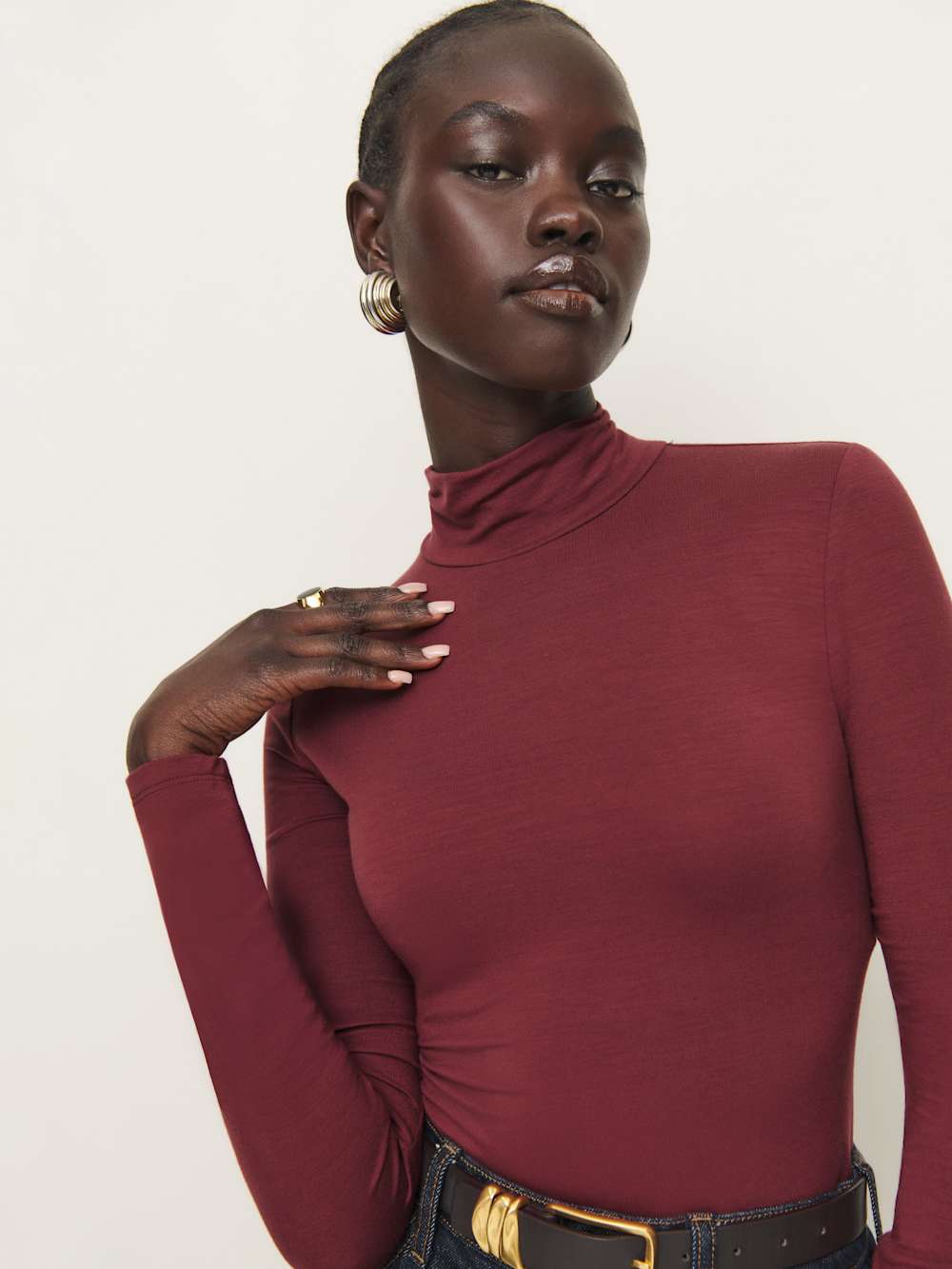 Nell Knit Top - Chianti