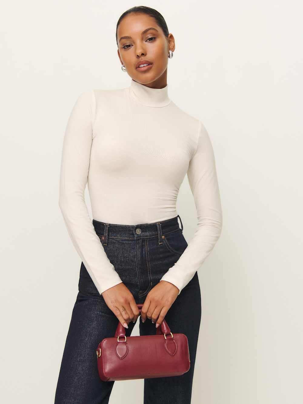 Nell Knit Top - Horchata