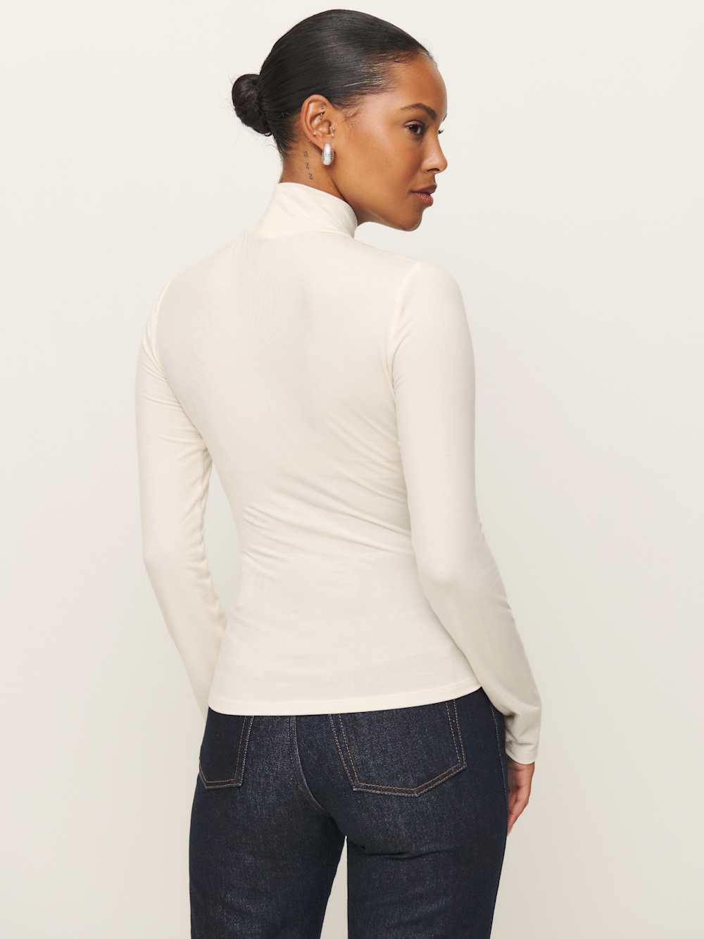 Nell Knit Top - Horchata