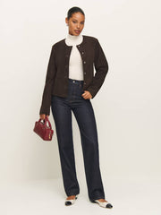 Nell Knit Top - Horchata