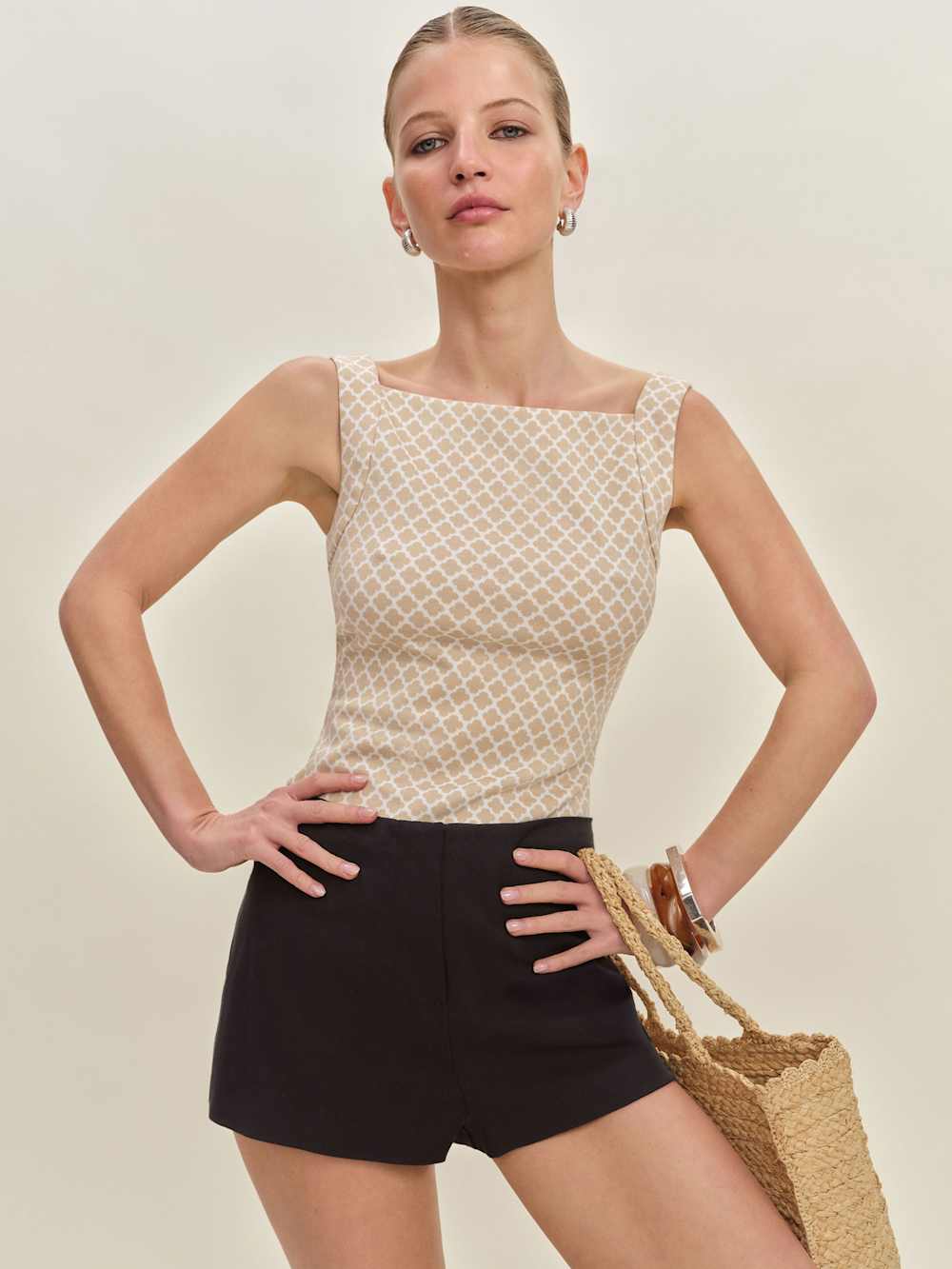 Birch Knit Top - Terrace