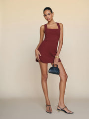 Rai Knit Dress - Chianti