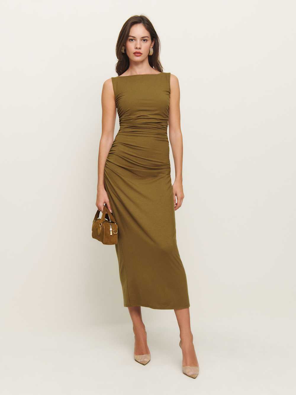 Benson Knit Dress - Bronze