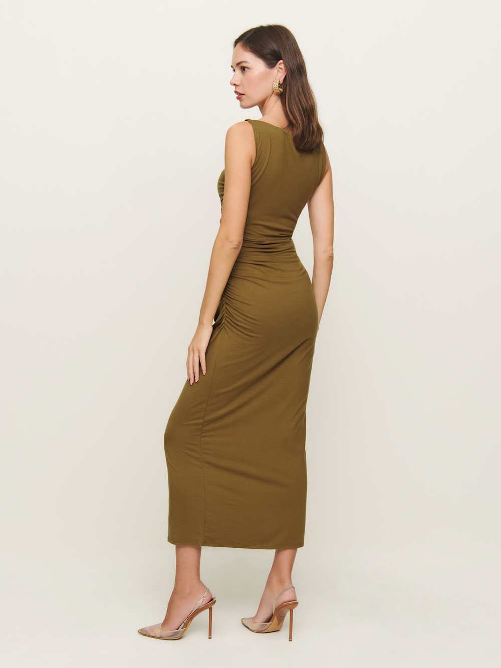 Benson Knit Dress - Bronze