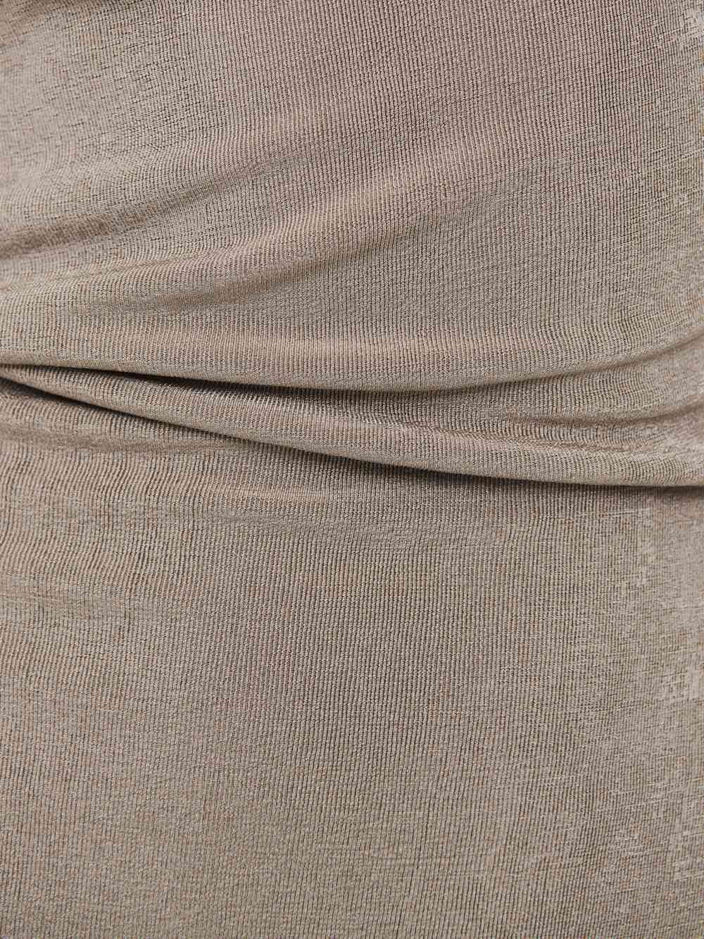 Vivien Knit Dress - Stone