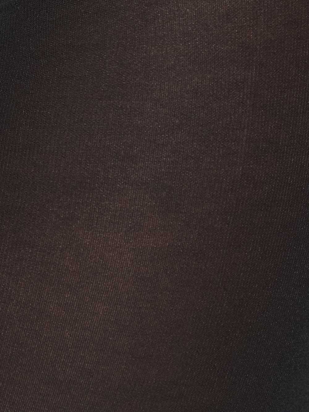 Swedish Stockings Sanna Glossy Tights - Black
