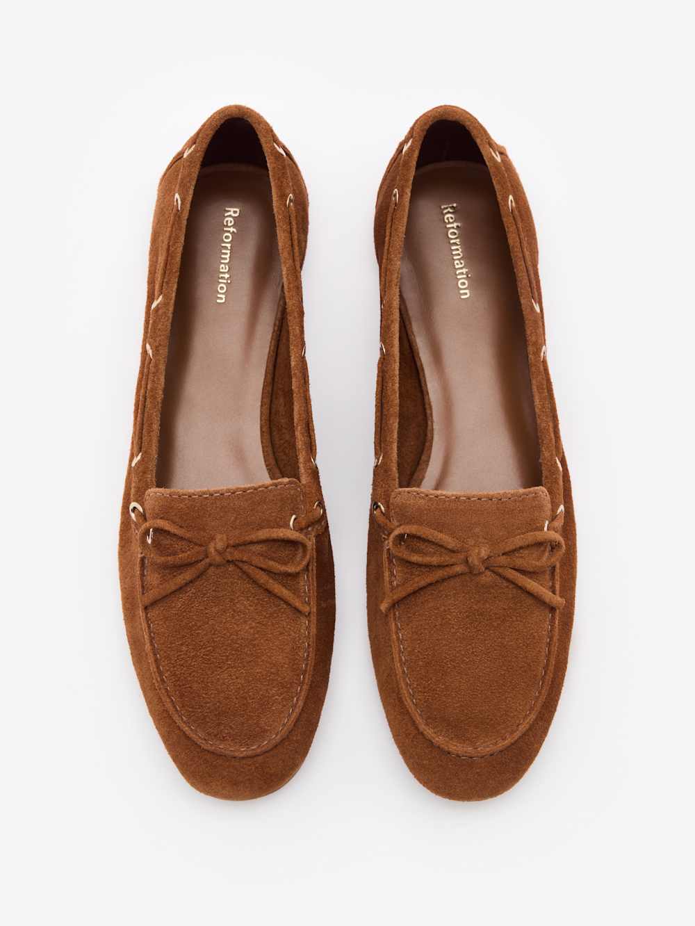 Kyla Boat Shoe - Rum Suede