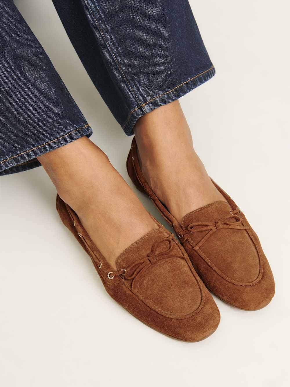 Kyla Boat Shoe - Rum Suede