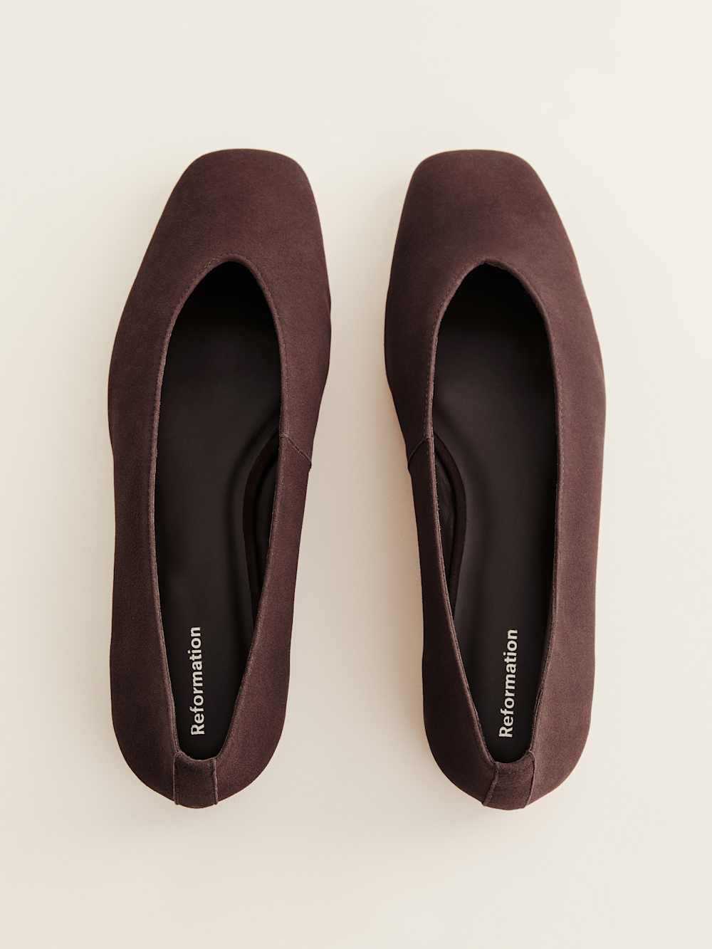 Prudence Ballet Flat - Espresso Suede