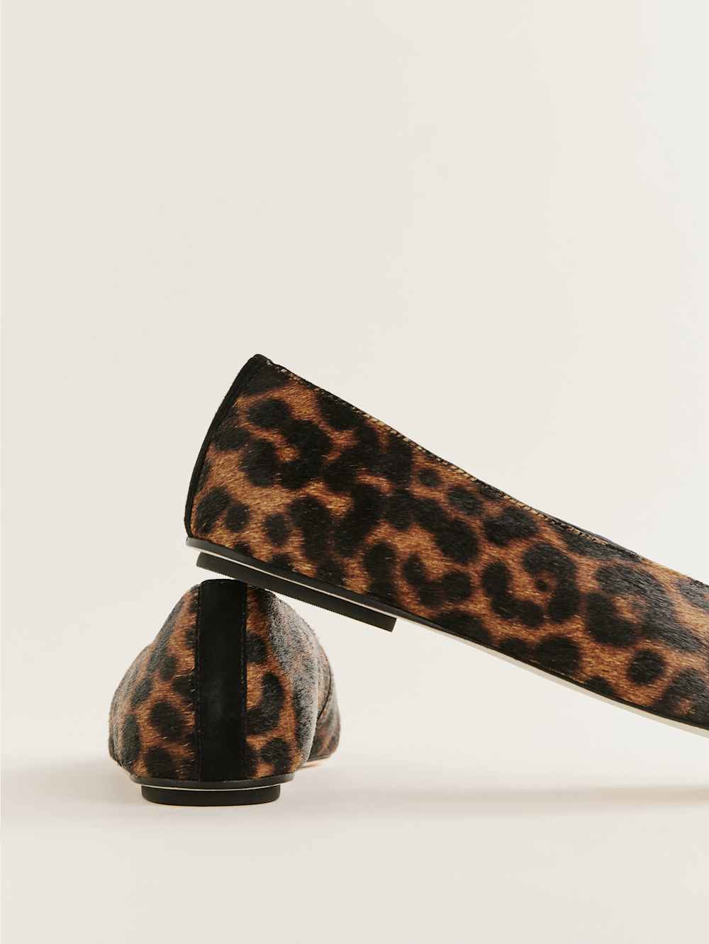 Prudence Ballet Flat - Leopard Haircalf