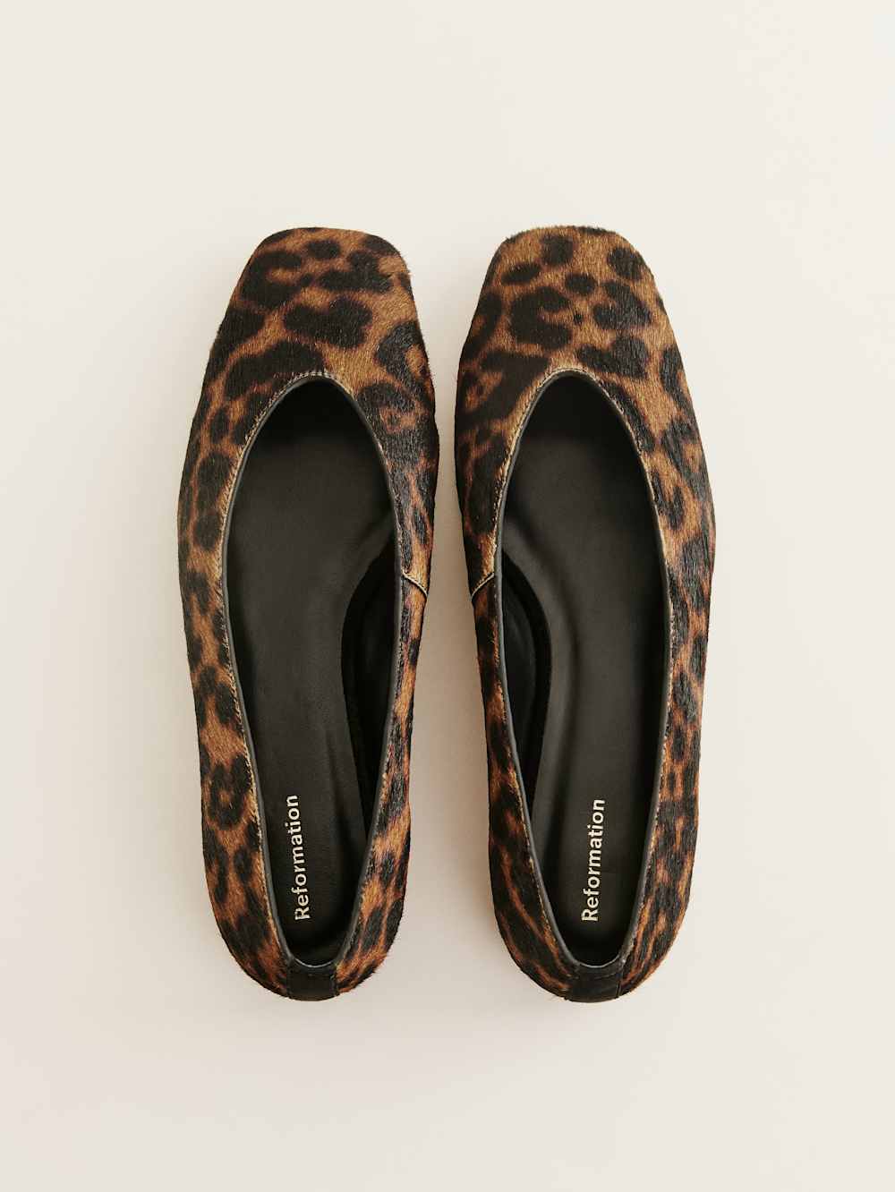 Prudence Ballet Flat - Leopard Haircalf