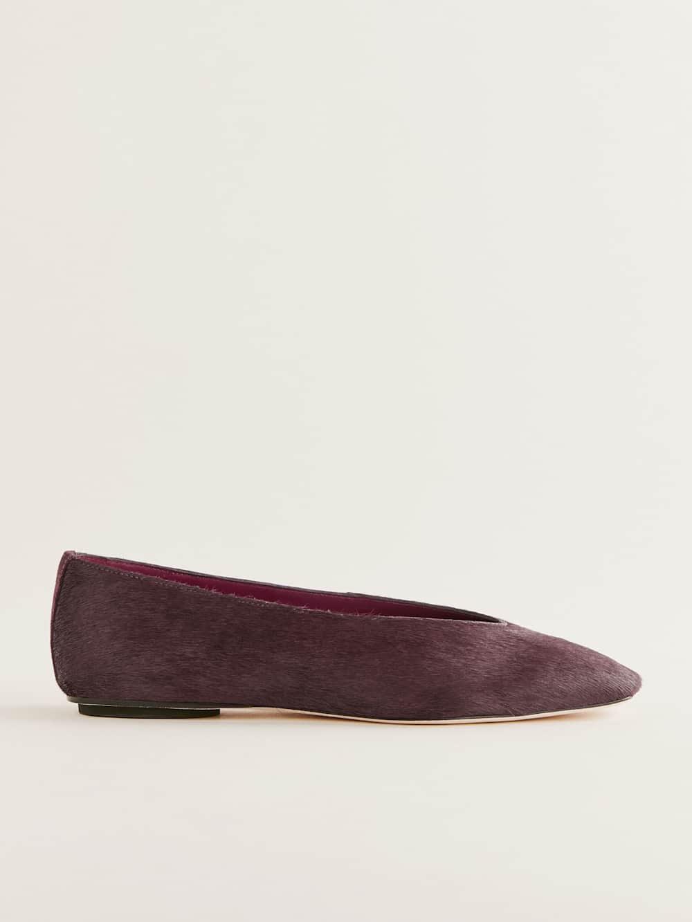 Prudence Ballet Flat - Ruby Haircalf