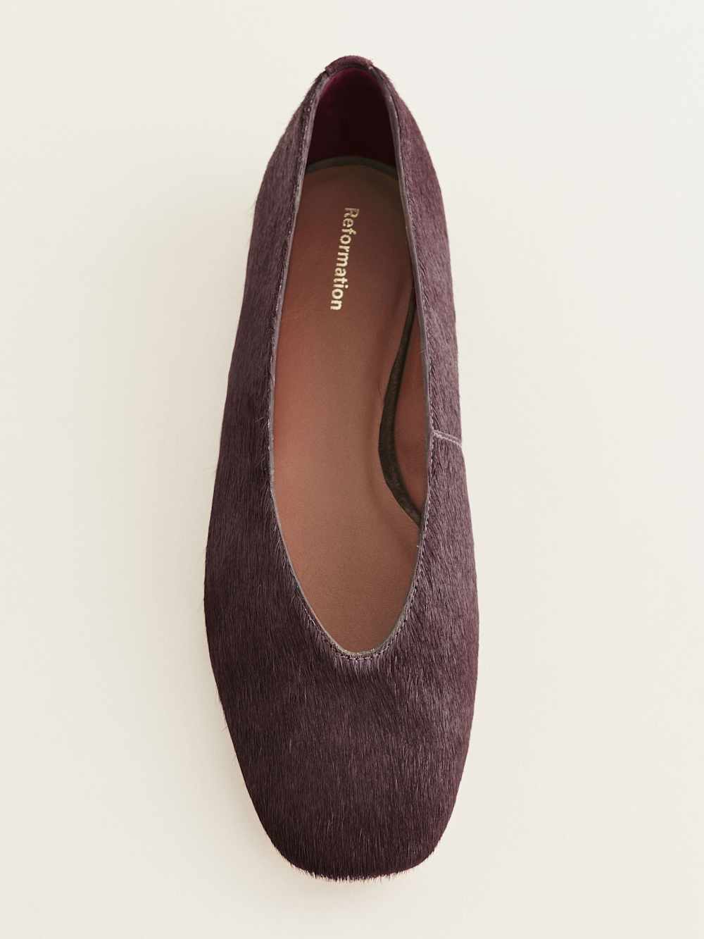 Prudence Ballet Flat - Ruby Haircalf