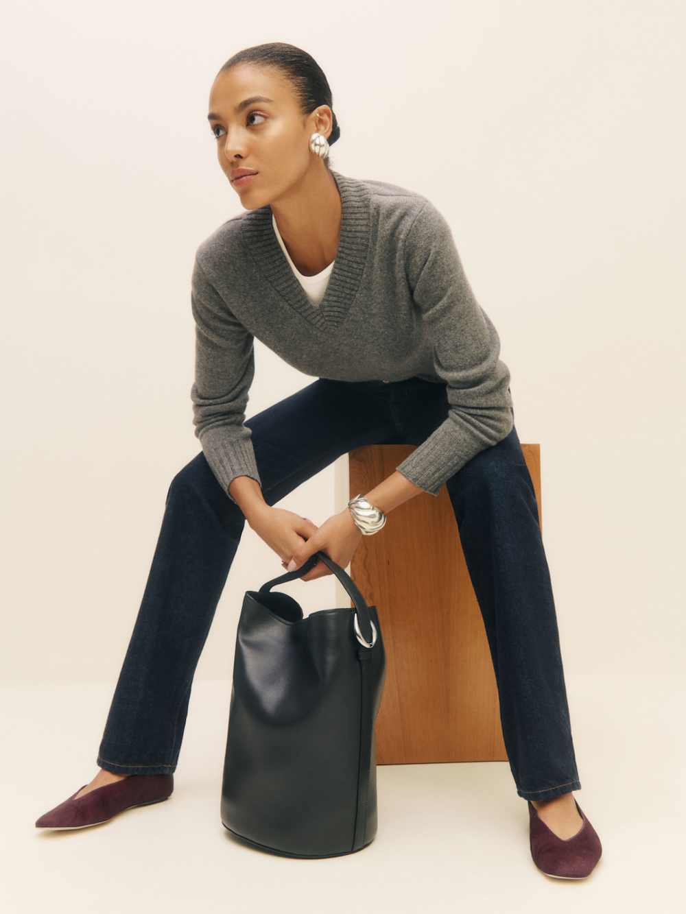 Prudence Ballet Flat - Ruby Haircalf