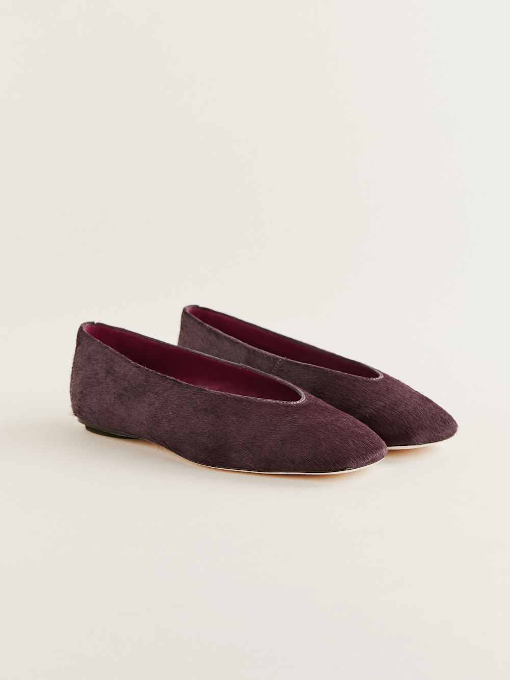 Prudence Ballet Flat - Ruby Haircalf