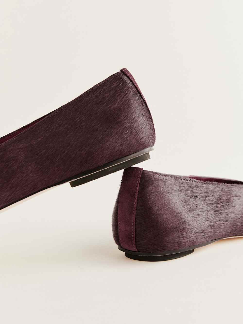 Prudence Ballet Flat - Ruby Haircalf