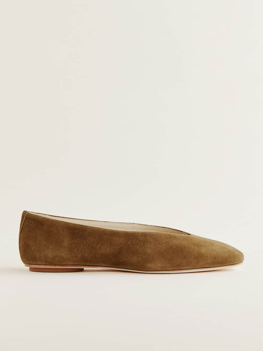 Prudence Ballet Flat - Bog Suede