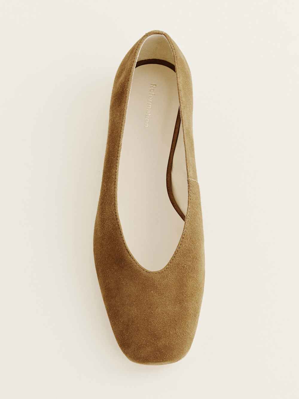 Prudence Ballet Flat - Bog Suede