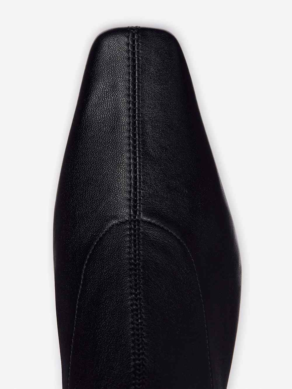 Rosina Ankle Boot - Black Stretch Leather