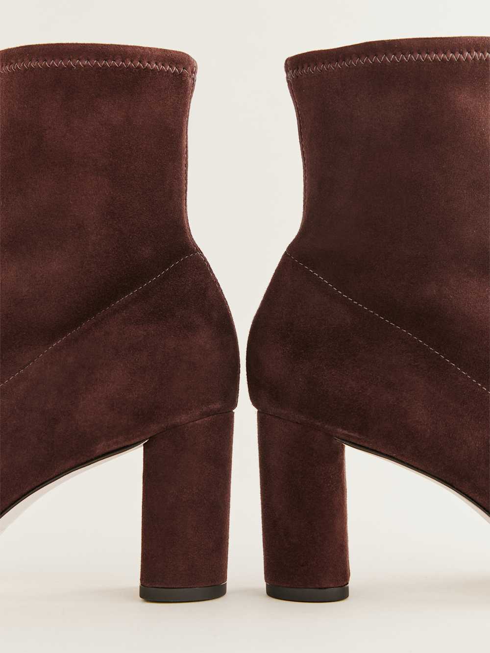 Presley Ankle Boot - Espresso Stretch Suede