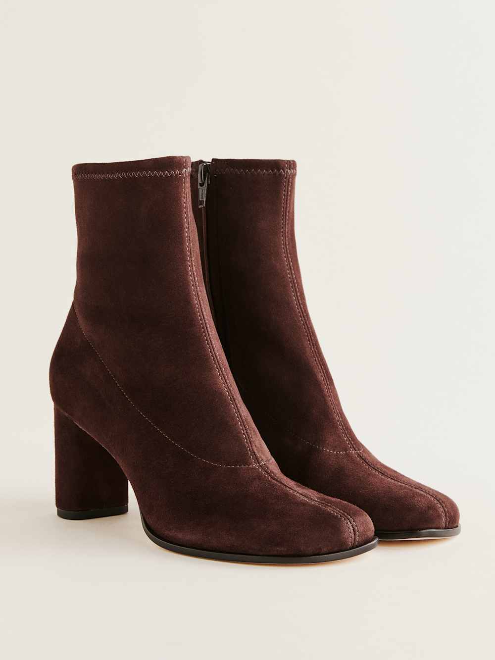 Presley Ankle Boot - Espresso Stretch Suede