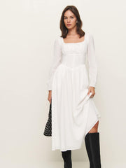 Oria Dress - Ivory