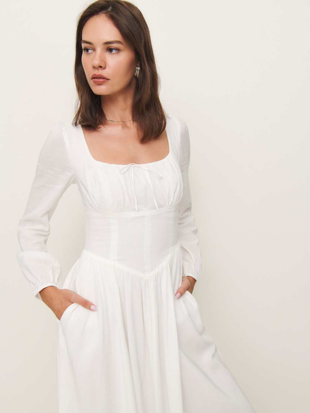 Oria Dress - Ivory
