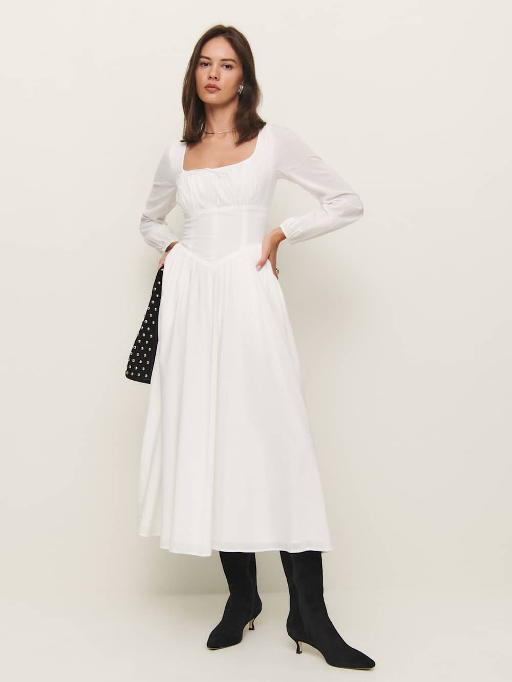 Oria Dress - Ivory