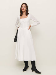 Oria Dress - Ivory