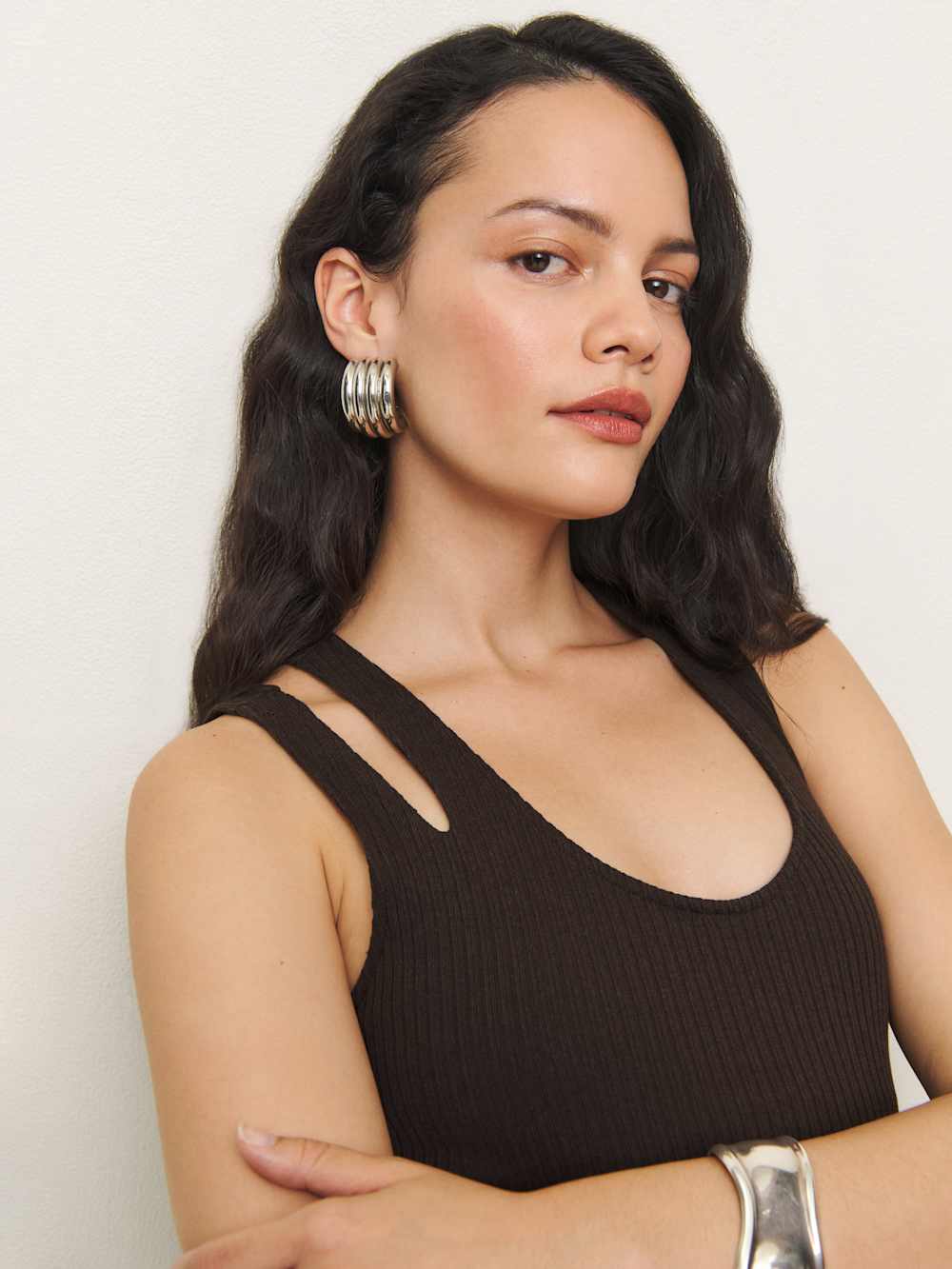 Jules Knit Dress - Mole