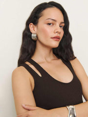 Jules Knit Dress - Mole