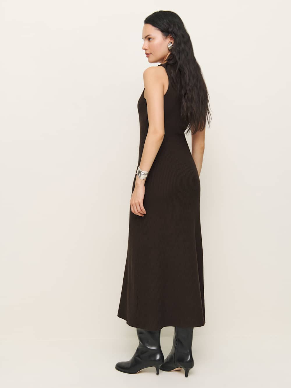 Jules Knit Dress - Mole