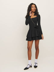 Flynn Knit Dress - Black