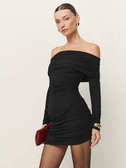 Brooks Knit Dress - Black