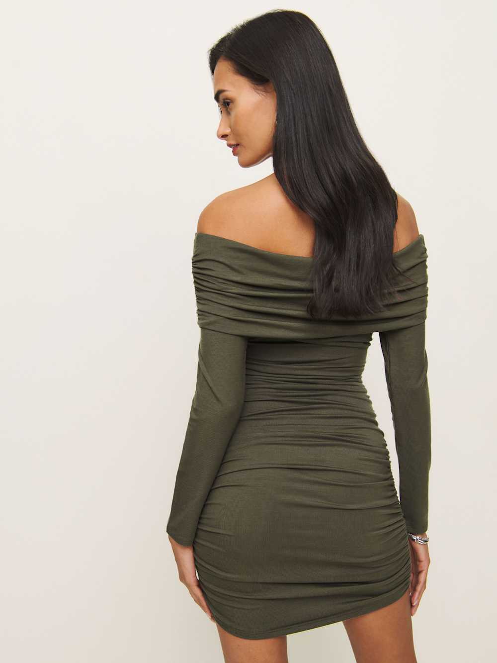Brooks Knit Dress - Pine Tree