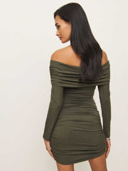 Brooks Knit Dress - Pine Tree