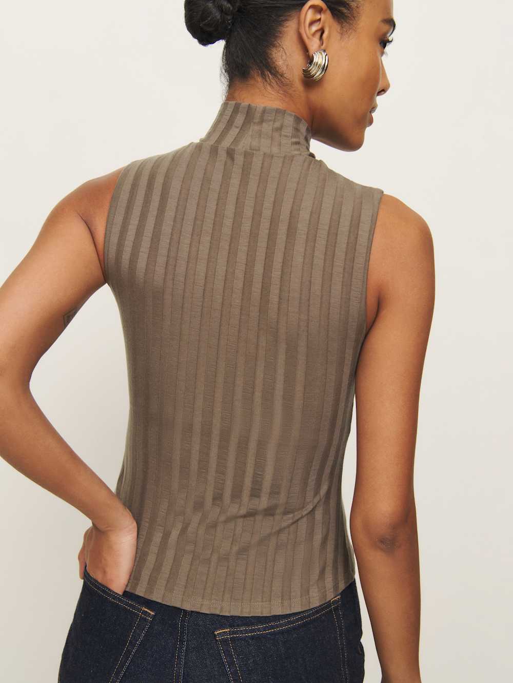 Maison Knit Top - Mushroom