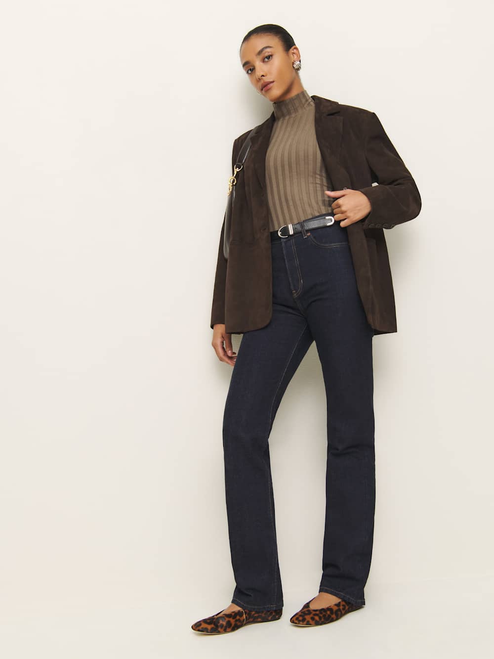 Maison Knit Top - Mushroom