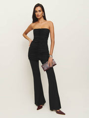 Arlo Knit Two Piece - Black