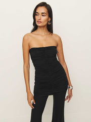 Arlo Knit Two Piece - Black