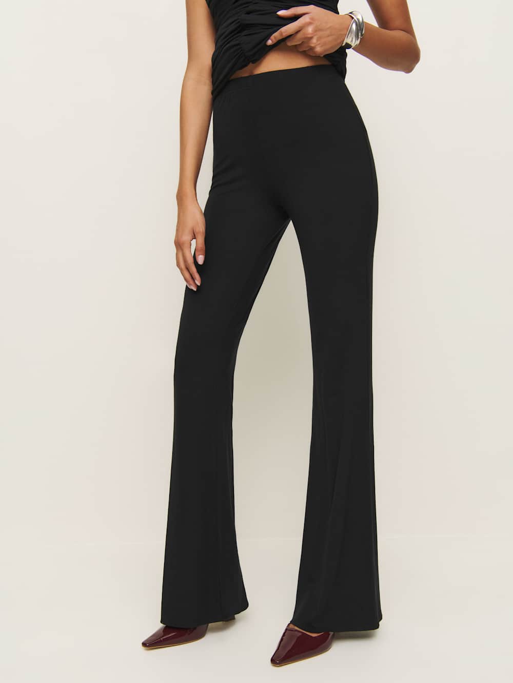 Arlo Knit Two Piece - Black