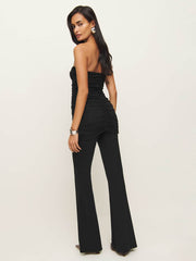Arlo Knit Two Piece - Black