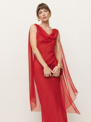 Allura Dress - Red