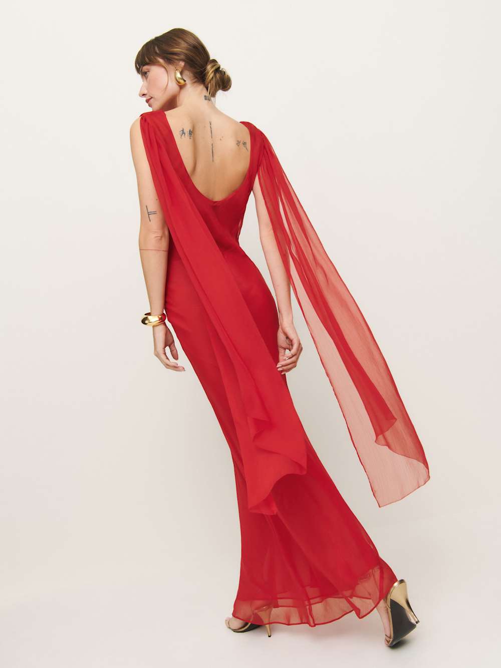 Allura Dress - Red