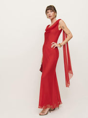 Allura Dress - Red